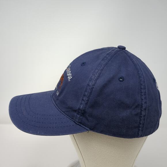 Moose Drool Brown Ale Baseball Cap Blue One Size Adjustable Big Sky Brewing - Picture 3 of 9